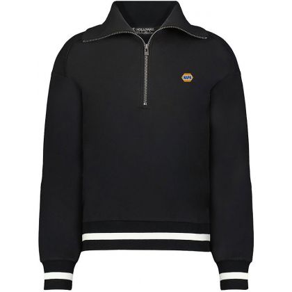 20-223782, Small, Black/Vanilla, Left Chest, NAPA Bolt - Full Color.